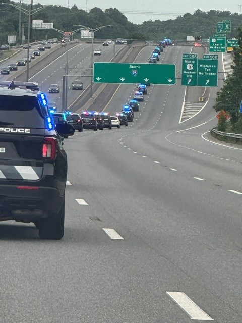 Cruisers Participating in Special Olympics Law Enforcement Torch Run 2026