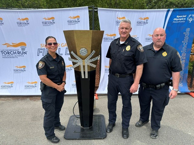 Officers Participating in Special Olympics Law Enforcement Torch Run 2026